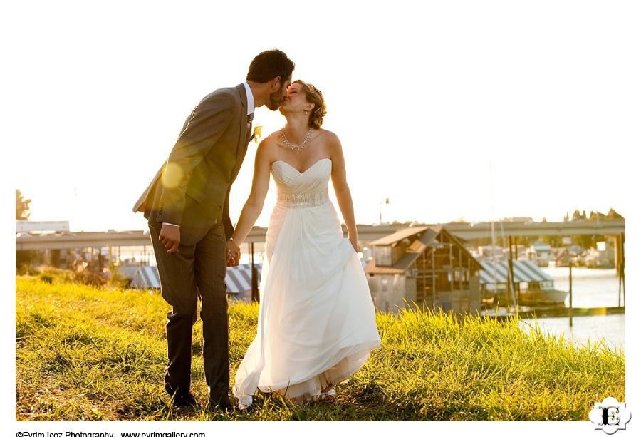 courtyard marriott Portland north harbour wedding