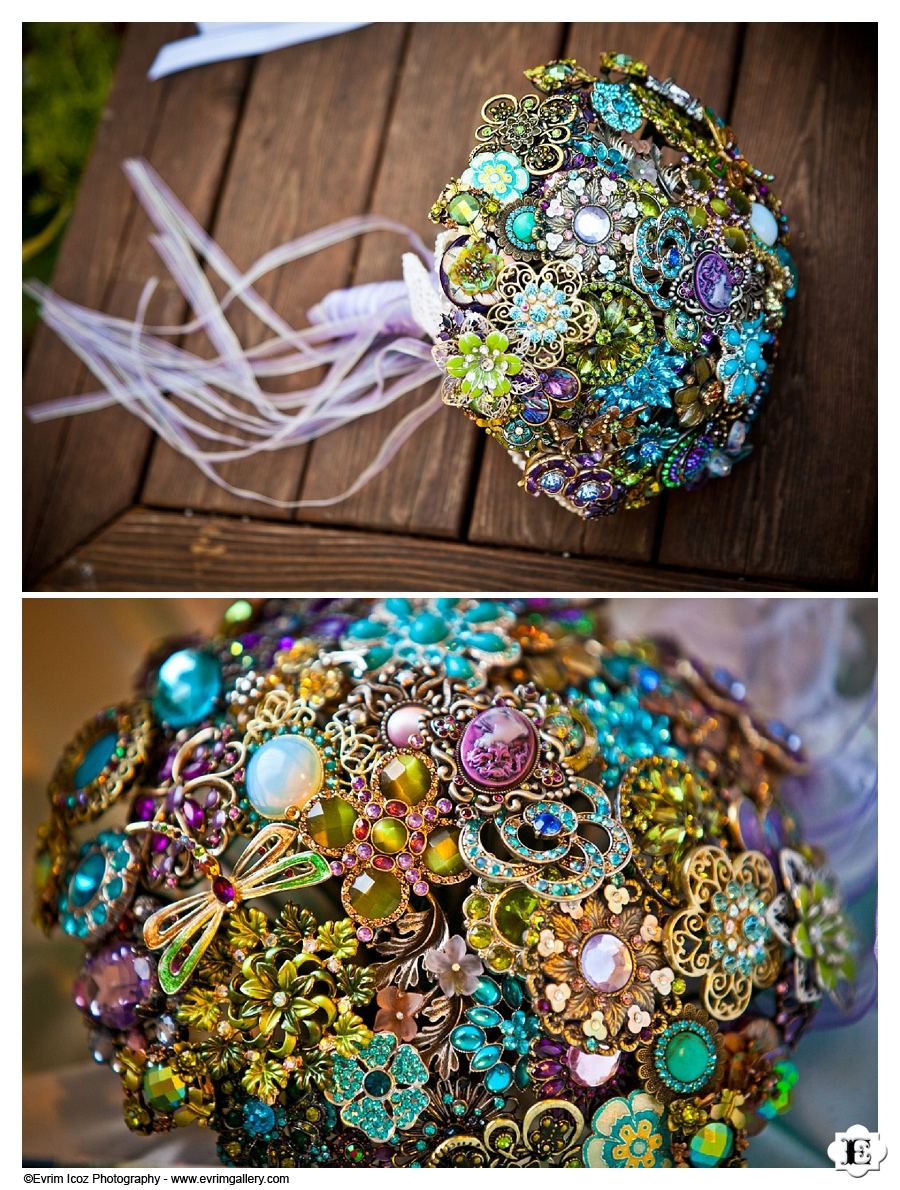 Brooch Wedding Bouquet