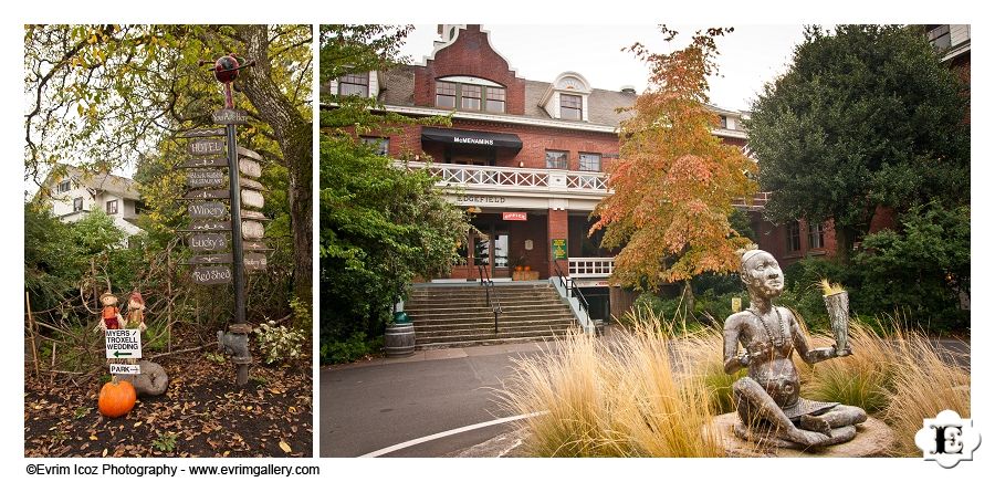 Portland Fall Wedding