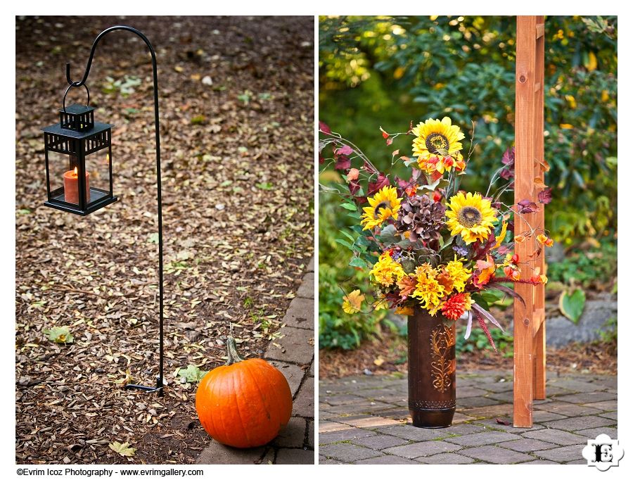 Portland Fall Wedding