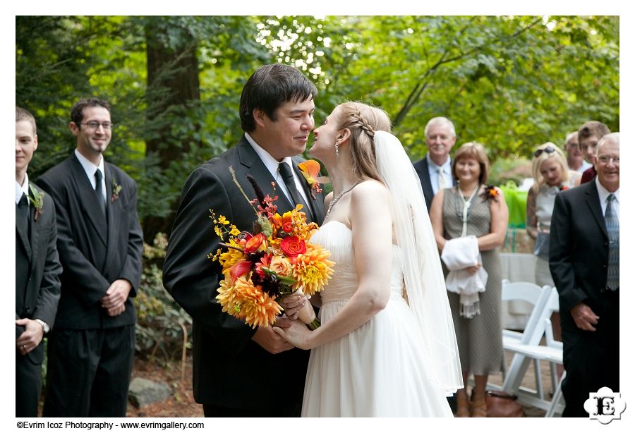 Portland Fall Wedding