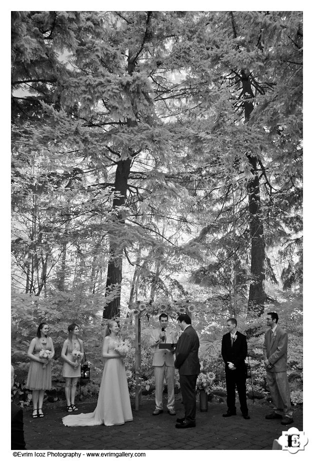 Portland Fall Wedding