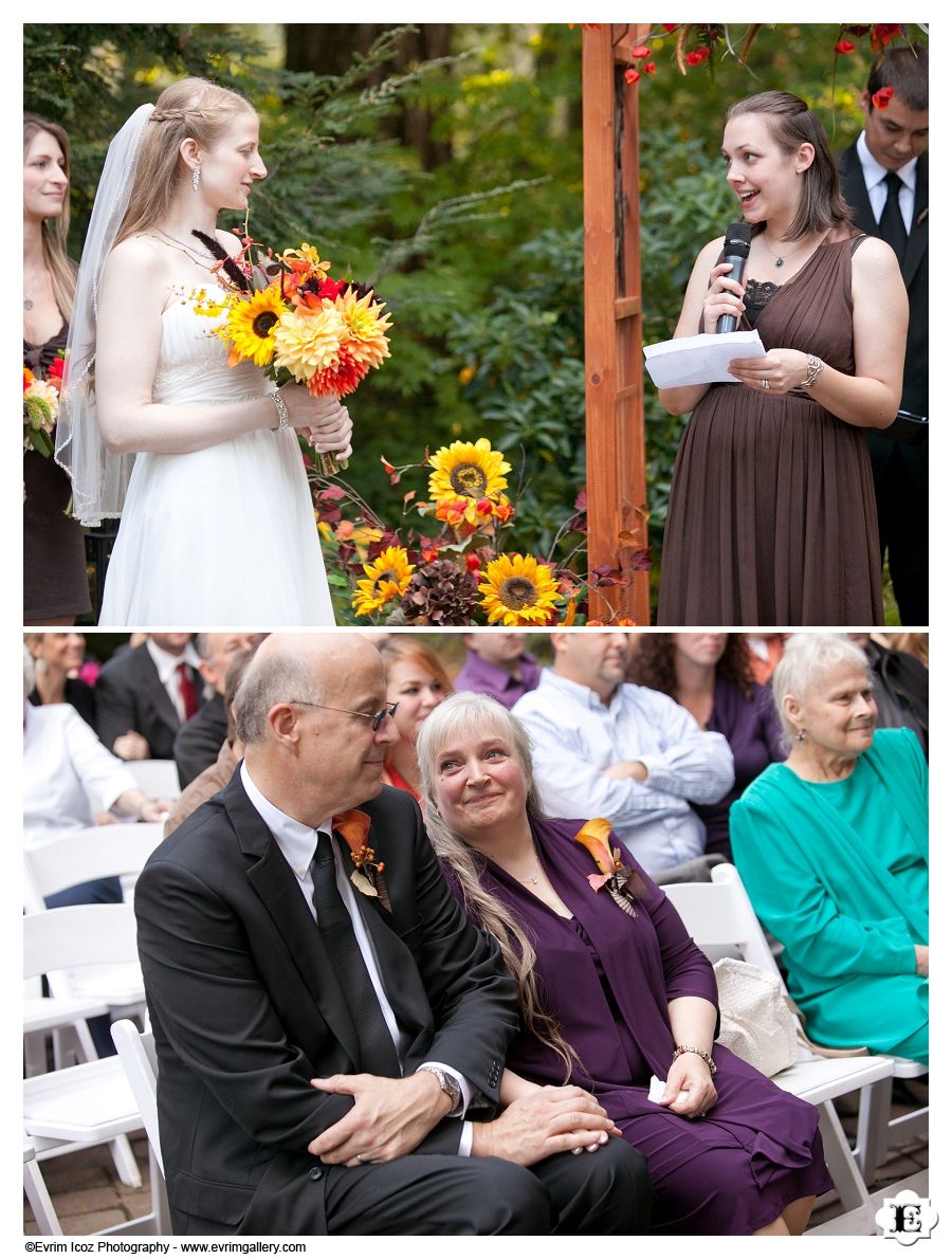 Portland Fall Wedding