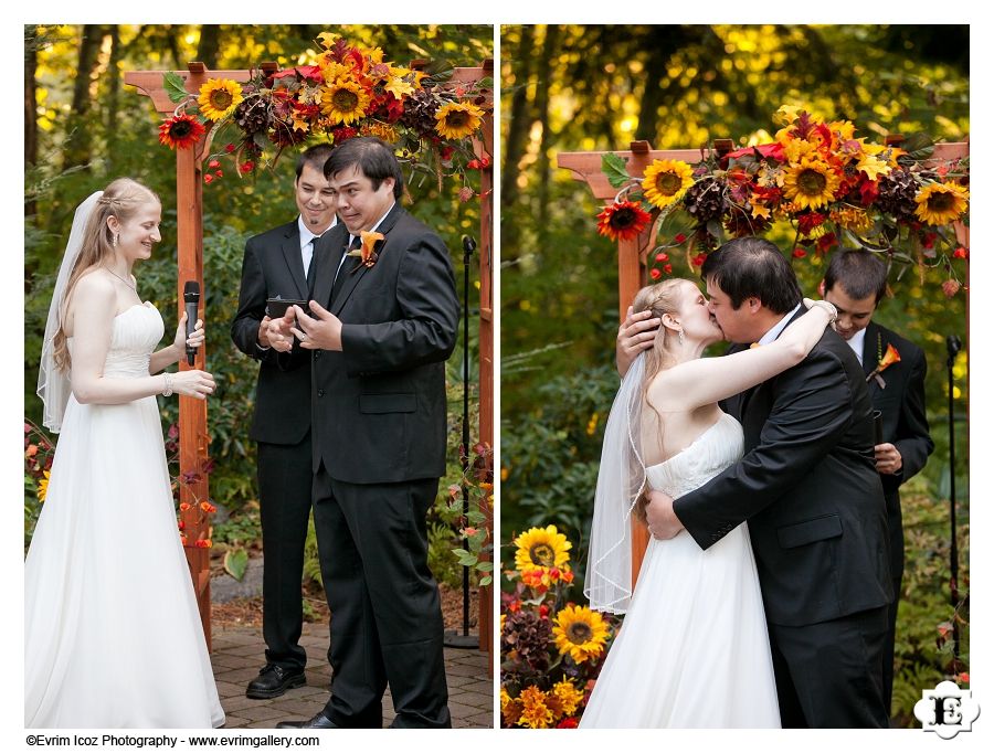 Portland Fall Wedding