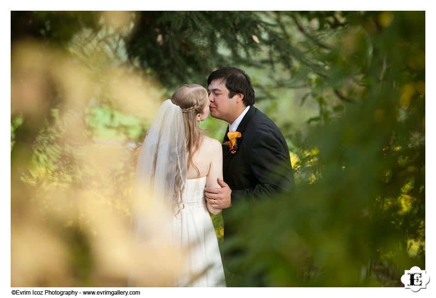 Portland Fall Wedding