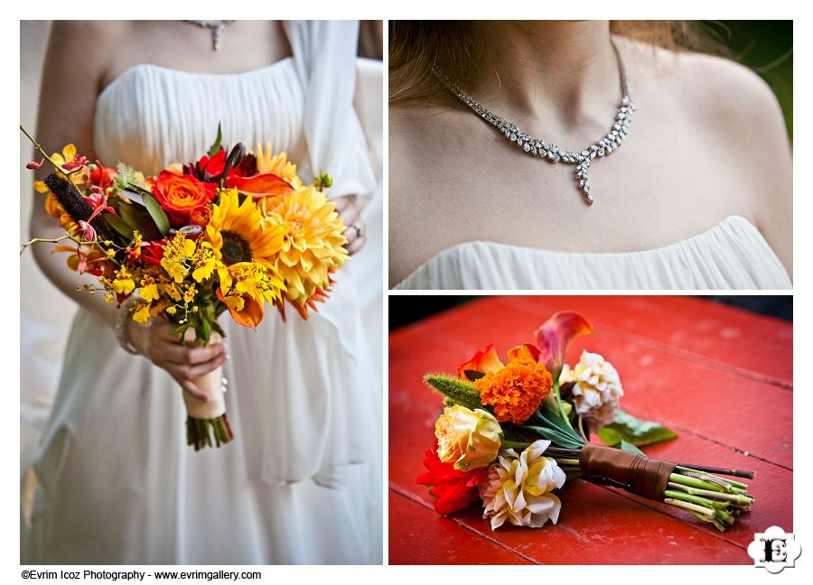 Portland Fall Wedding