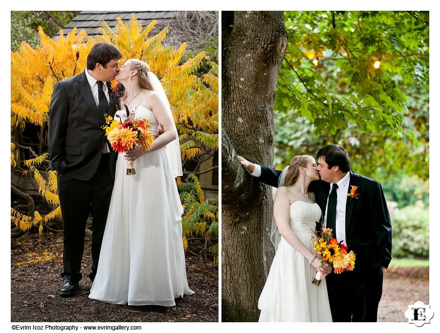 Portland Fall Wedding