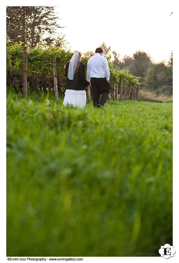 Portland Fall Wedding