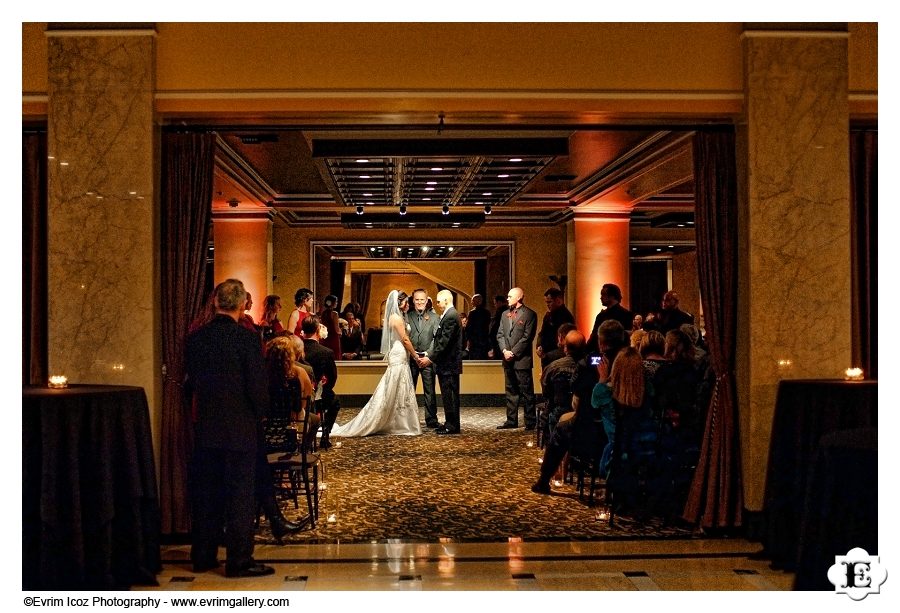 Treasury Ballroom Wedding