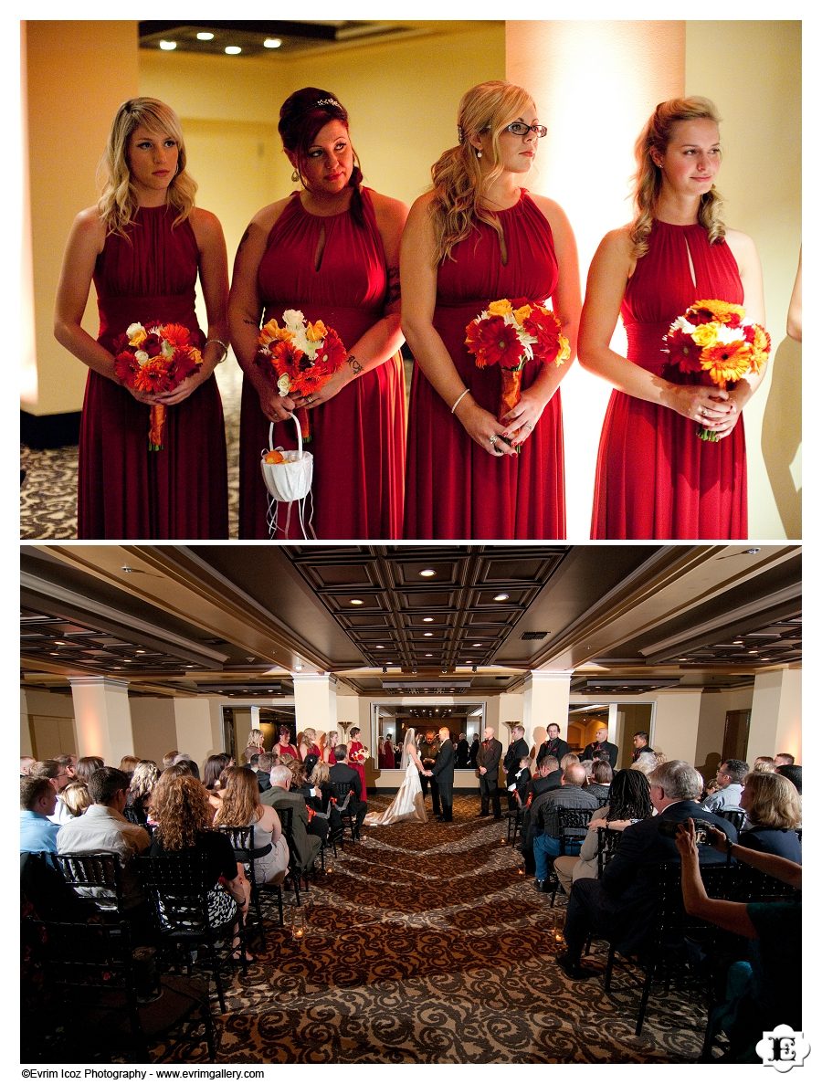 Treasury Ballroom Wedding