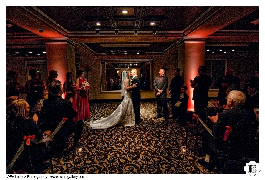 Treasury Ballroom Wedding