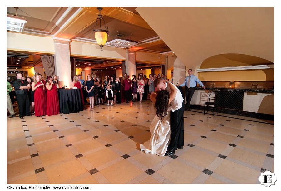 Treasury Ballroom Wedding