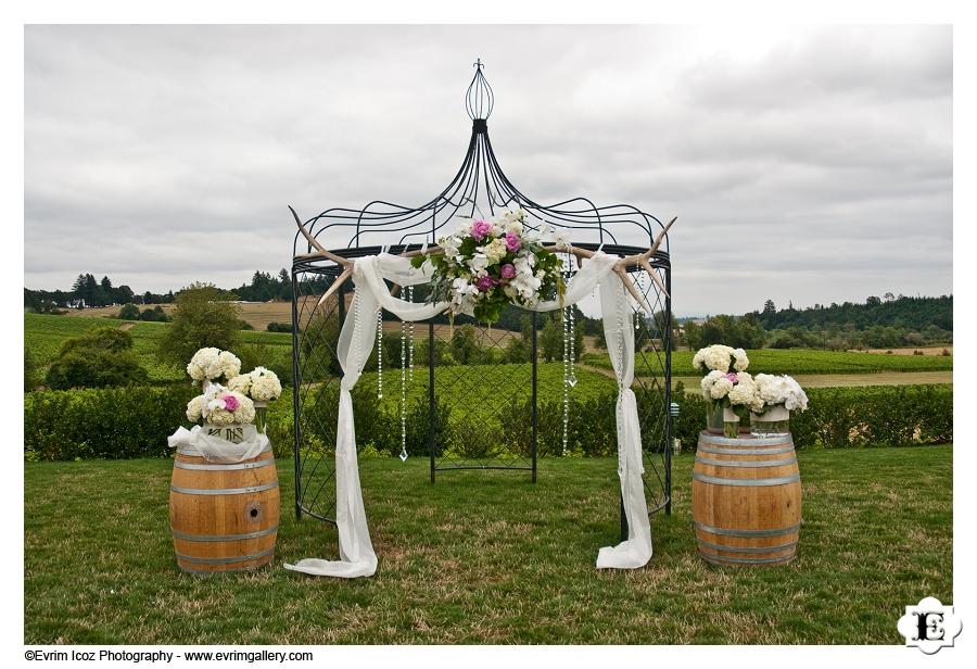 Zenith Vineyard Wedding