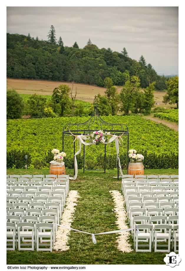 Zenith Vineyard Wedding