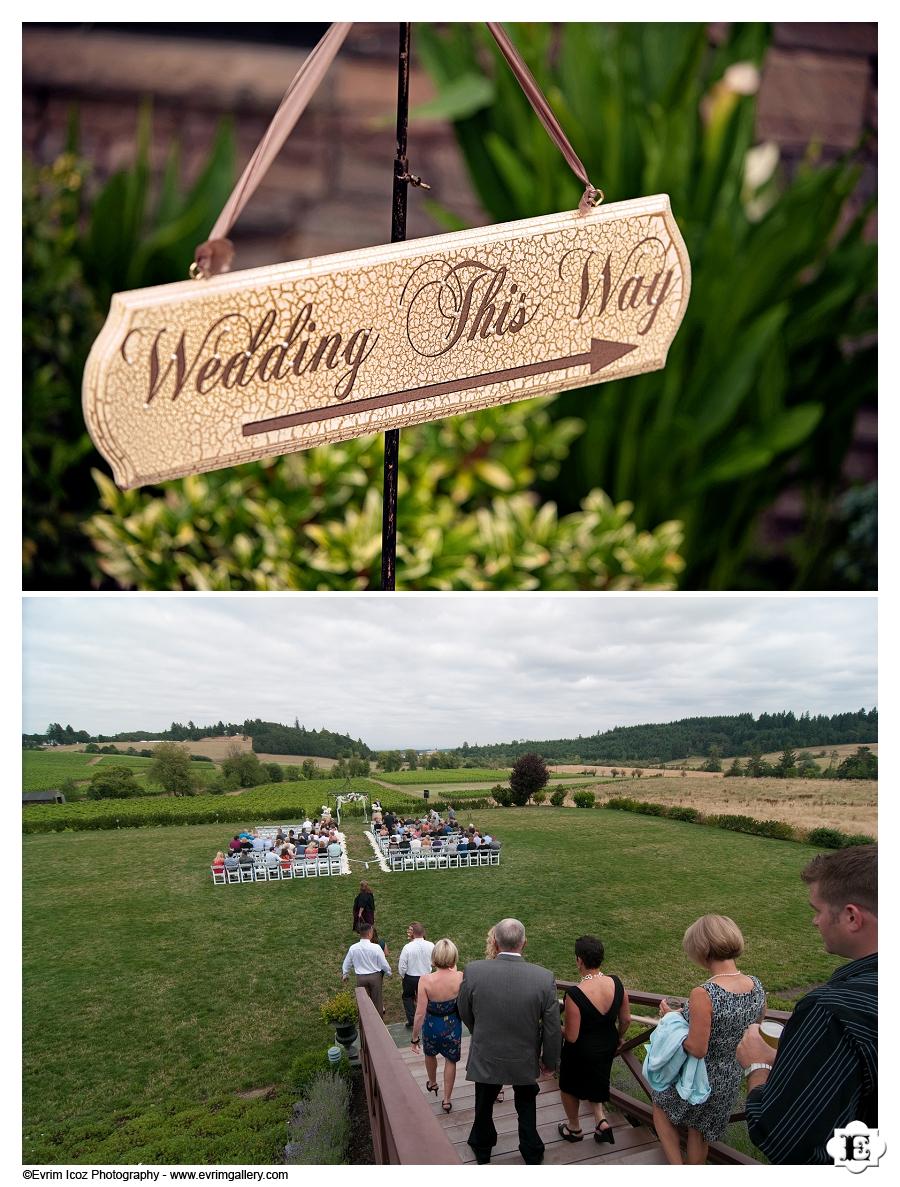 Zenith Vineyard Wedding