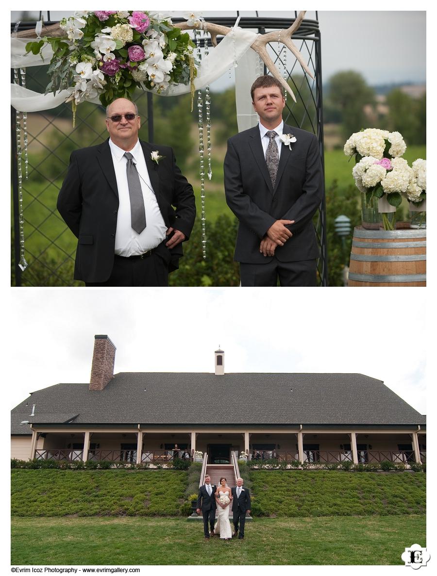 Zenith Vineyard Wedding