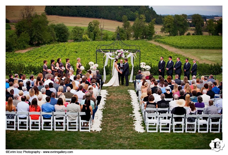 Zenith Vineyard Wedding