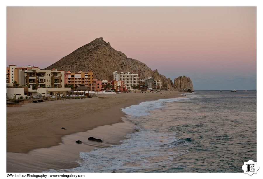 El Farallon Capella Pedregal Cabo San Lucas wedding