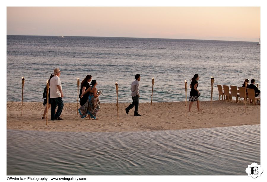 El Farallon Capella Pedregal Cabo San Lucas wedding