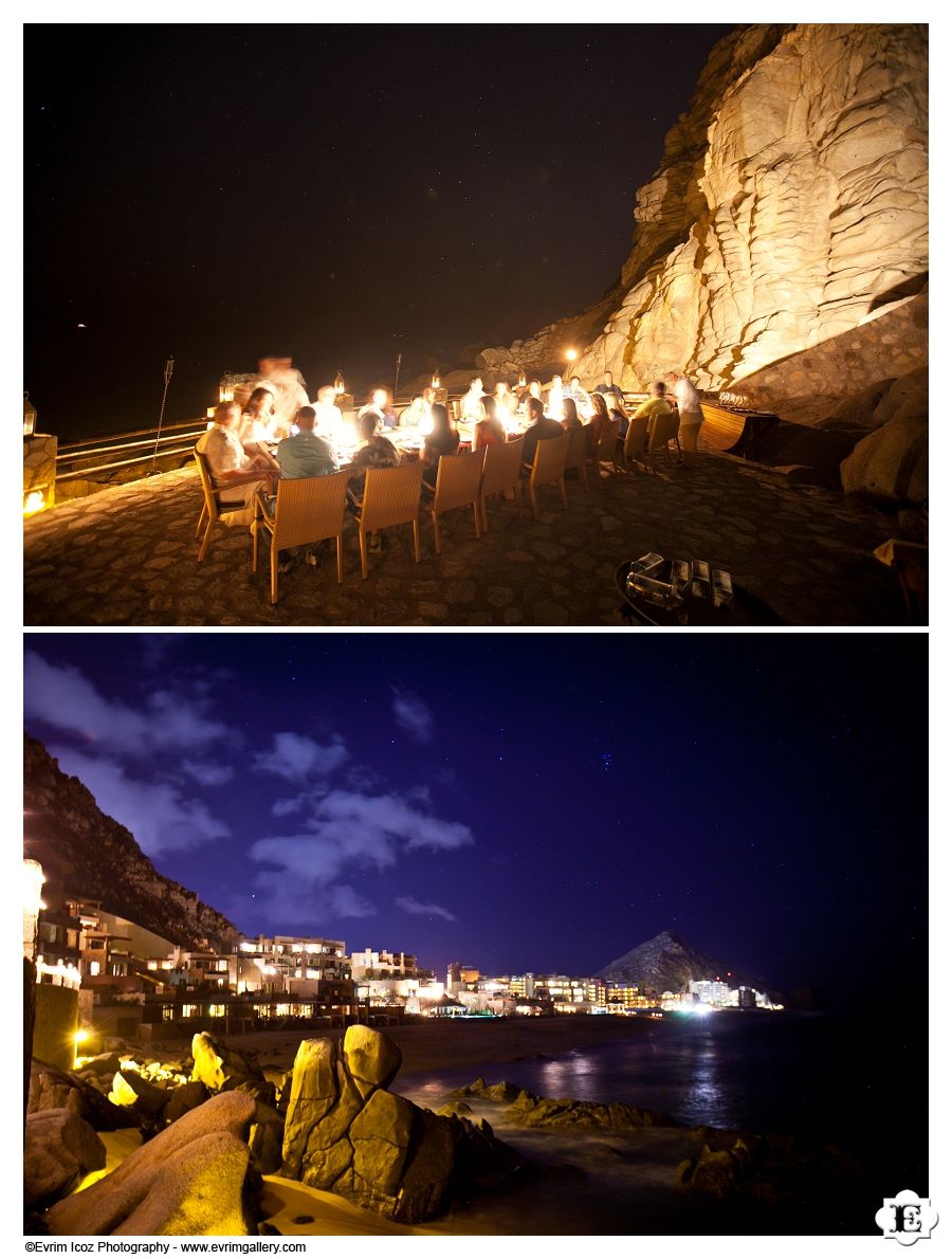 El Farallon Capella Pedregal Cabo San Lucas wedding