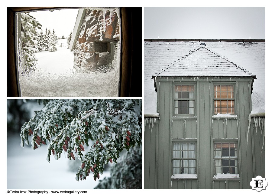 Wedding at Timberline Lodge