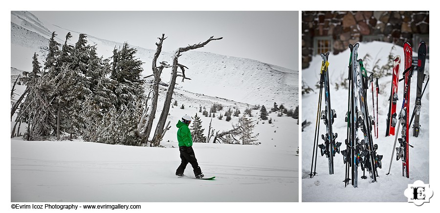 Wedding at Timberline Lodge