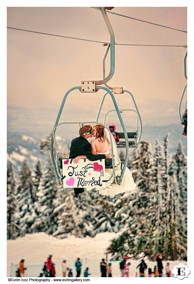 Wedding at Timberline Lodge