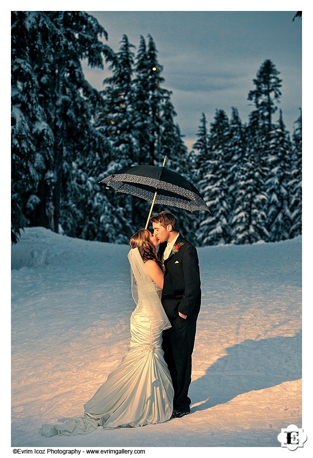 Wedding at Timberline Lodge