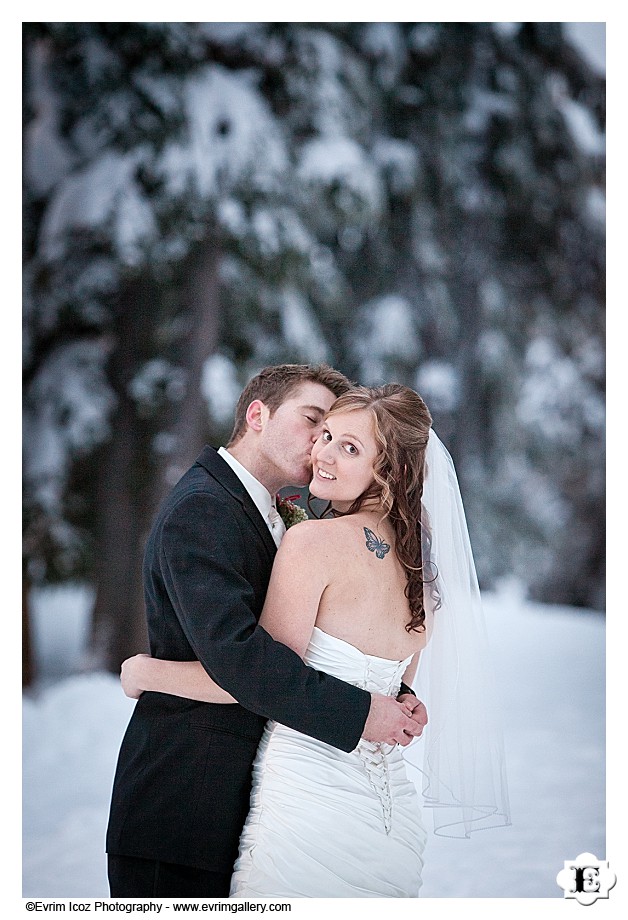 Wedding at Timberline Lodge