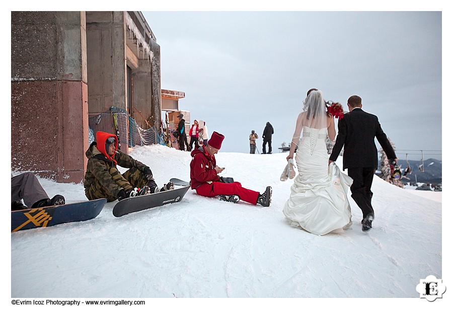 Wedding at Timberline Lodge