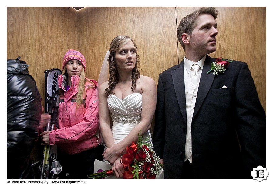 Wedding at Timberline Lodge