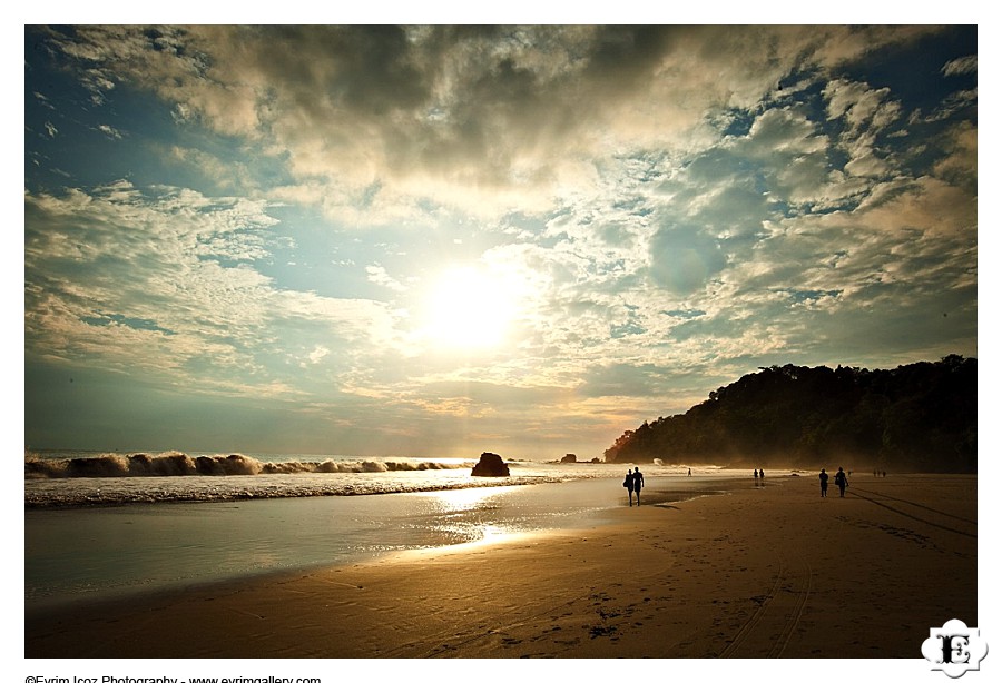 Manuel Antonio Wedding at Costa Rica