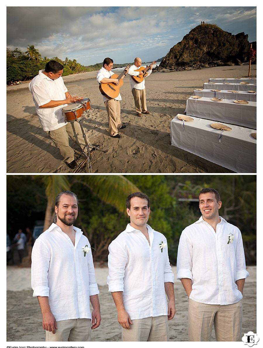 Manuel Antonio Wedding at Costa Rica