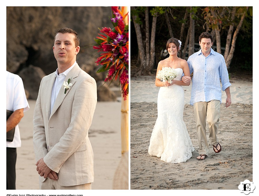 Manuel Antonio Wedding at Costa Rica