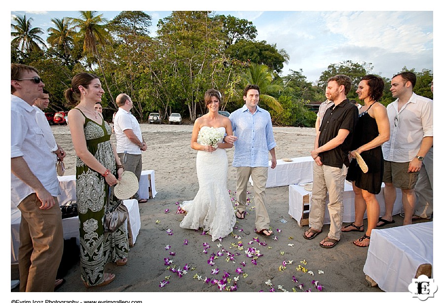 Manuel Antonio Wedding at Costa Rica