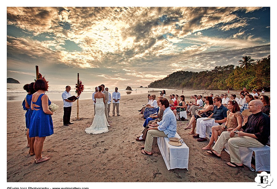 Manuel Antonio Wedding at Costa Rica