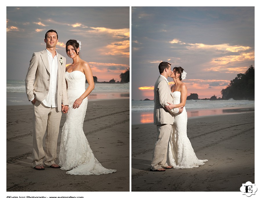 Manuel Antonio Wedding at Costa Rica