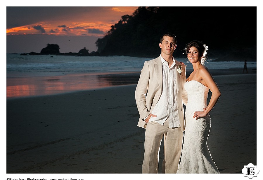 Manuel Antonio Wedding at Costa Rica