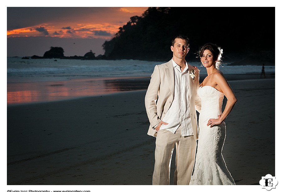 Manuel Antonio Wedding at Costa Rica