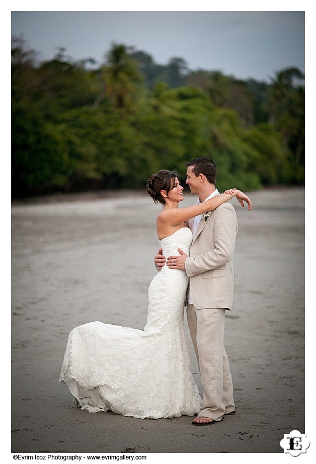 Manuel Antonio Wedding at Costa Rica