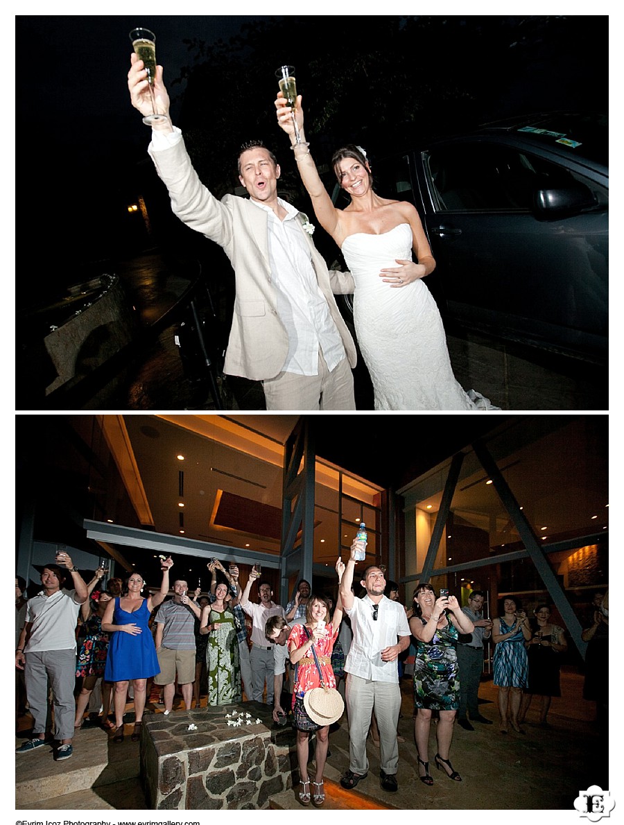 Manuel Antonio Wedding at Costa Rica