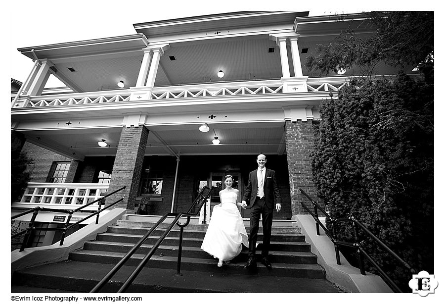 McMenamins Edgefield Winter Wedding