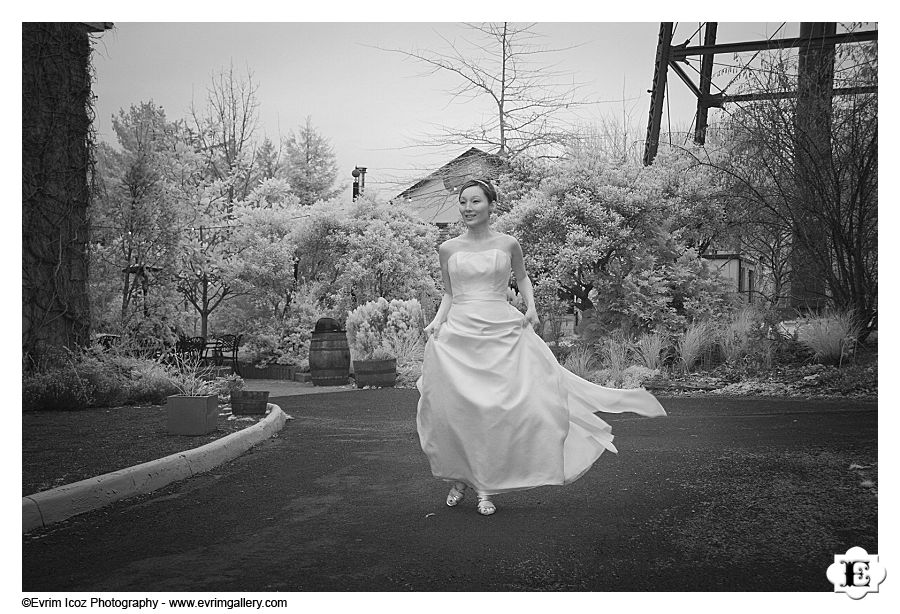 McMenamins Edgefield Winter Wedding