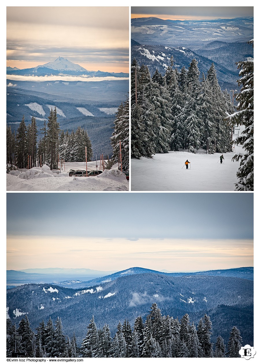 Wedding at Timberline Lodge