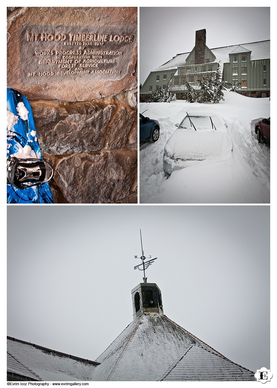 Wedding at Timberline Lodge