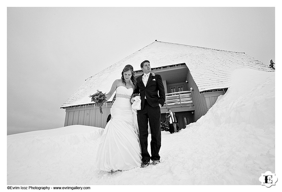 Wedding at Timberline Lodge