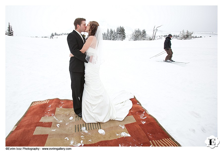 Wedding at Timberline Lodge