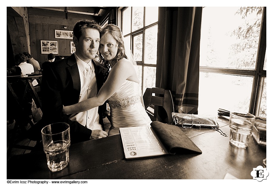 Wedding at Timberline Lodge