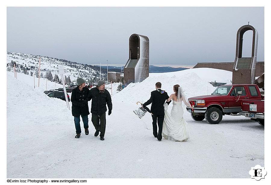 Wedding at Timberline Lodge