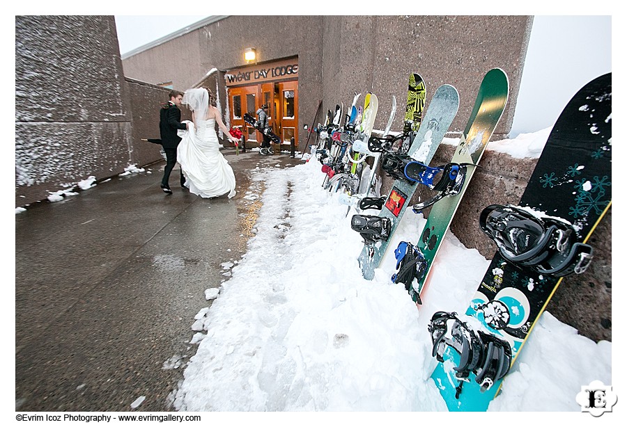 Wedding at Timberline Lodge